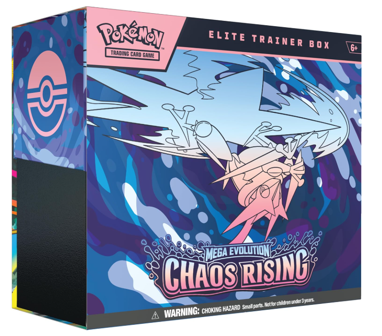 Pokémon TCG: Mega Evolution—Chaos Rising Elite Trainer Box