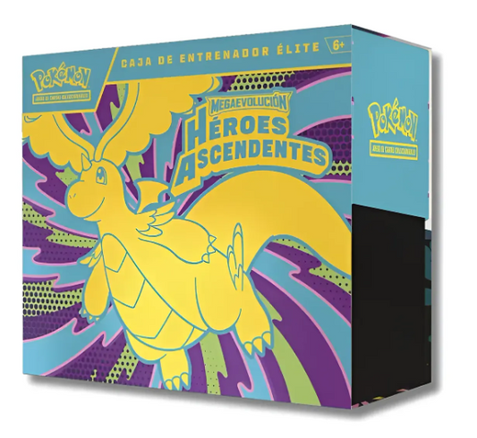 Pokémon TCG: Mega Evolution— Ascended Heroes Elite Trainer Box